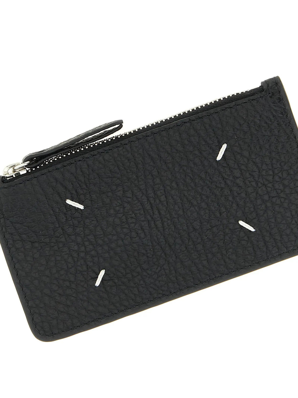 Maison Margiela Black Calfskin Cardholder