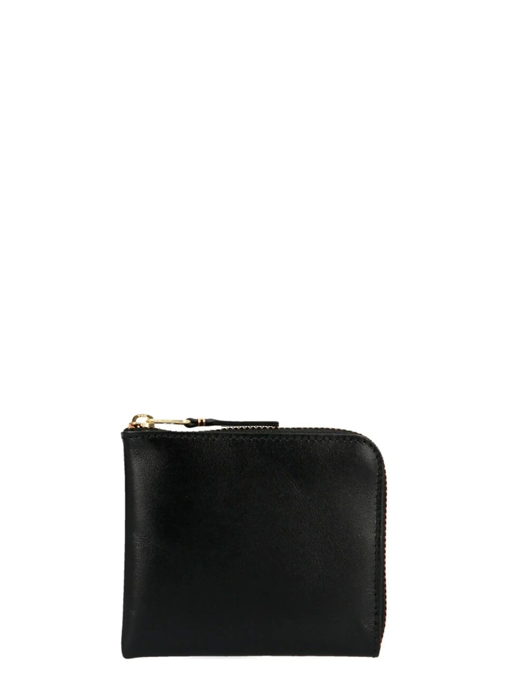 Comme Des Garçons Black Calfskin Wallet