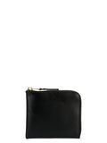 Comme Des Garçons Black Calfskin Wallet