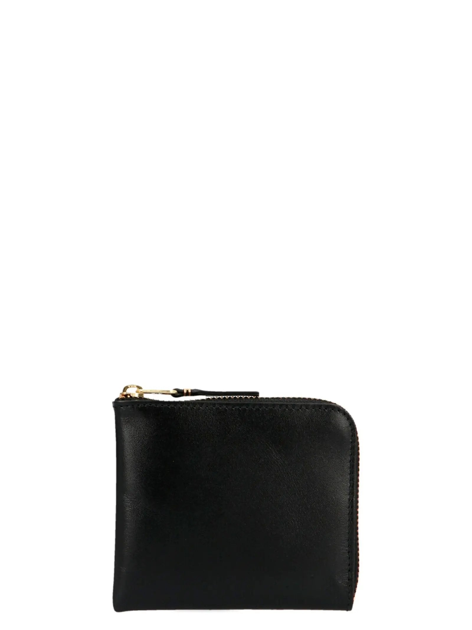 Comme Des Garçons Black Calfskin Wallet