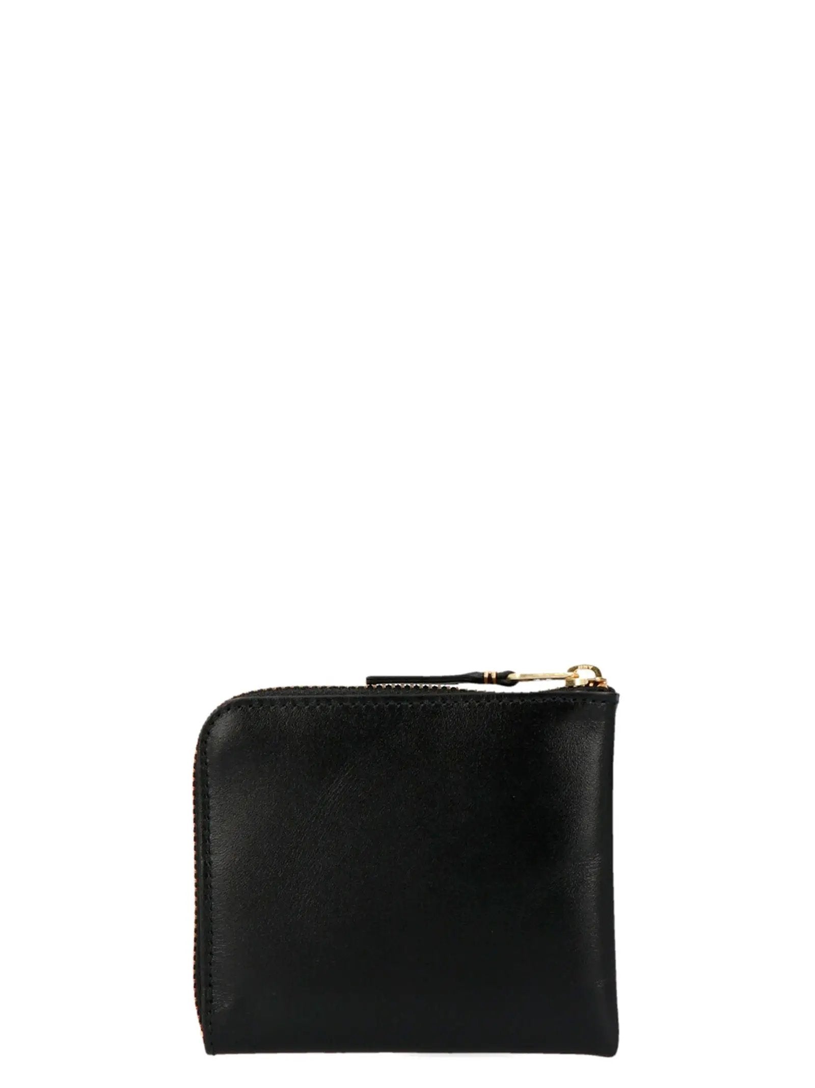 Comme Des Garçons Black Calfskin Wallet