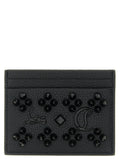 Christian Louboutin Black Calfskin Cardholder