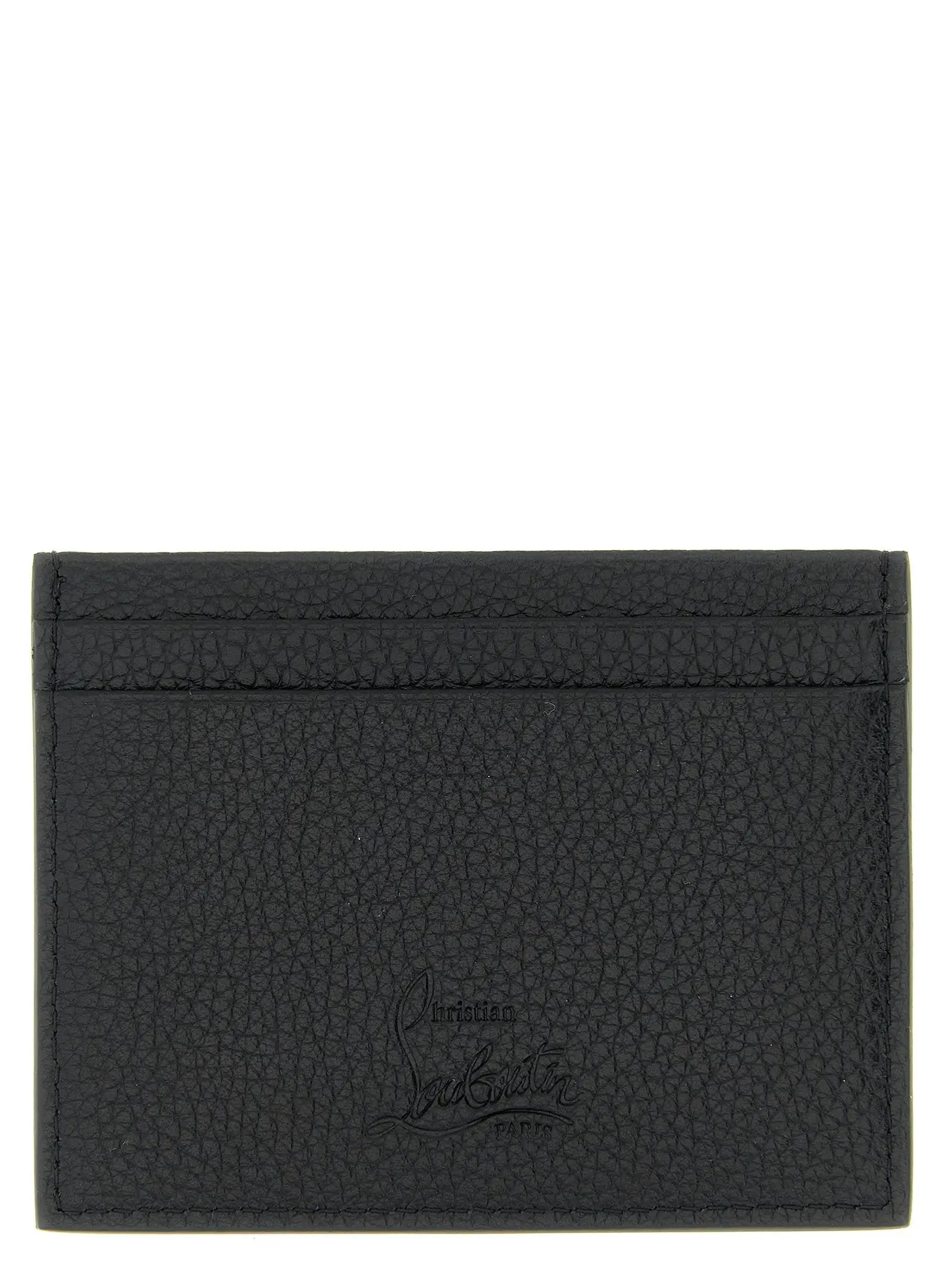 Christian Louboutin Black Calfskin Cardholder