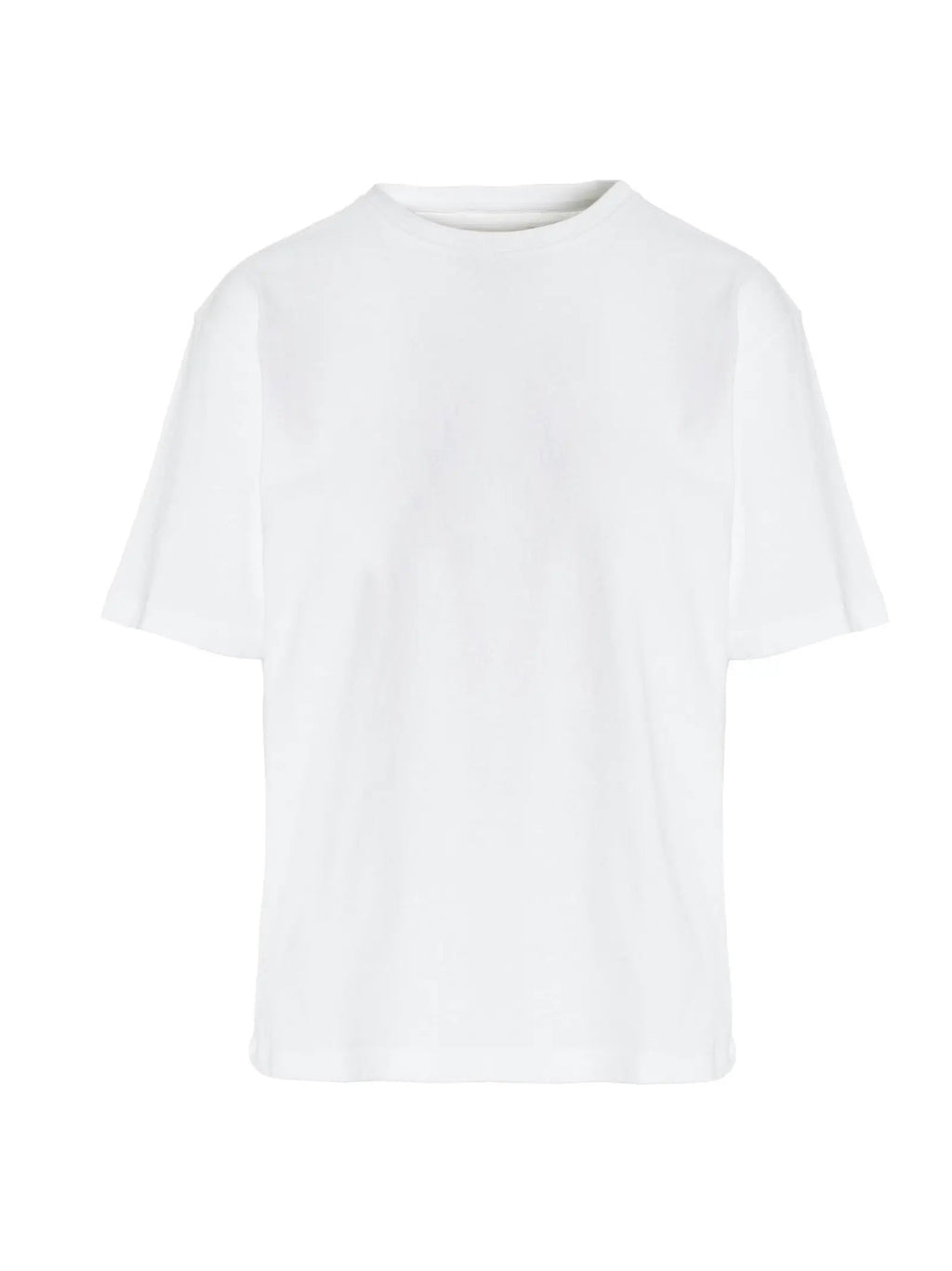 Khaite White Cotton T-Shirt