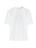 Khaite White Cotton T-Shirt