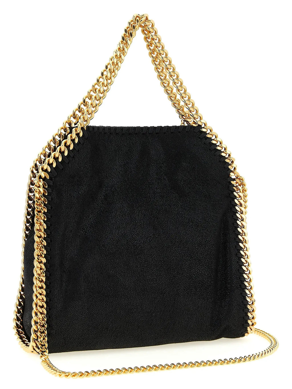 Stella McCartney Black Polyester Handbag