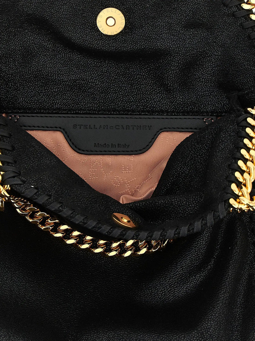 Stella McCartney Black Polyester Handbag