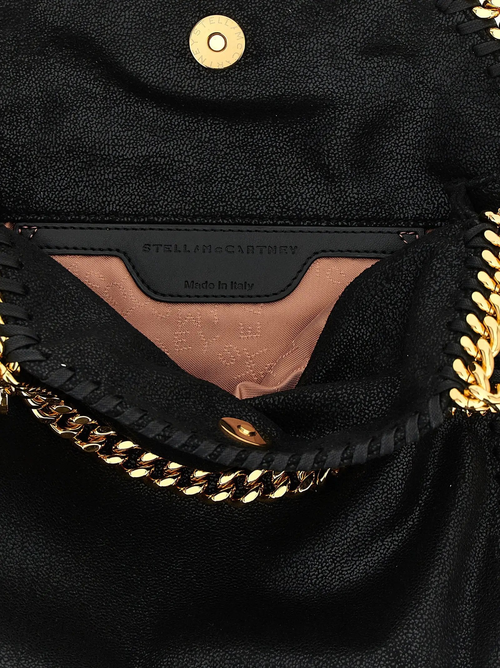Stella McCartney Black Polyester Handbag