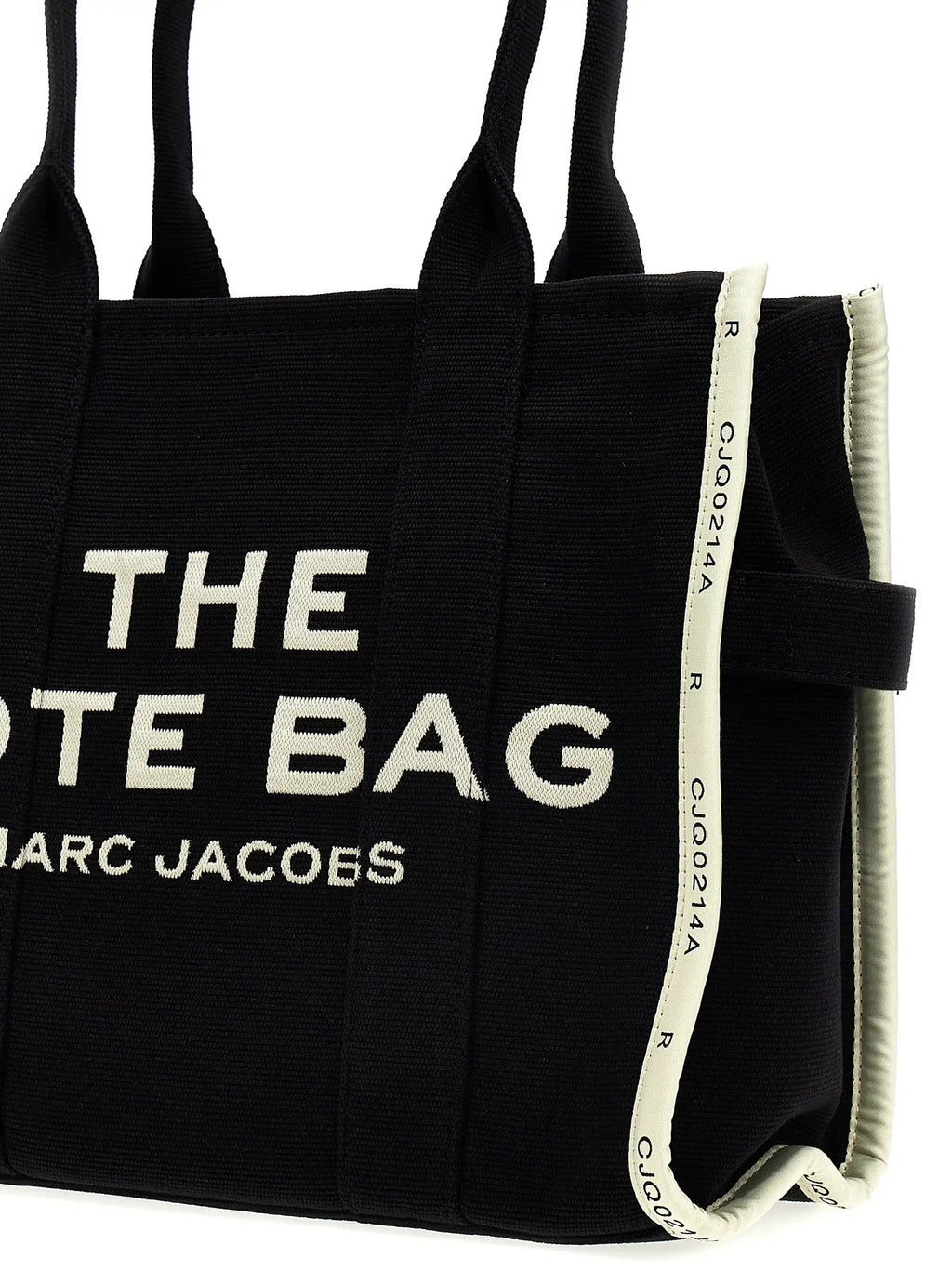 Marc Jacobs Bicolor Cotton Tote Bag