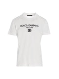 Dolce & Gabbana White Cotton T-Shirt