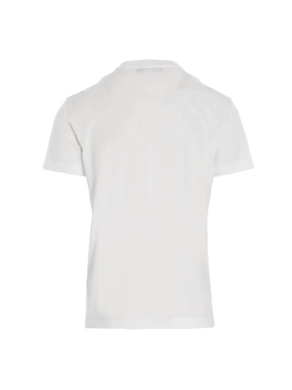 Dolce & Gabbana White Cotton T-Shirt