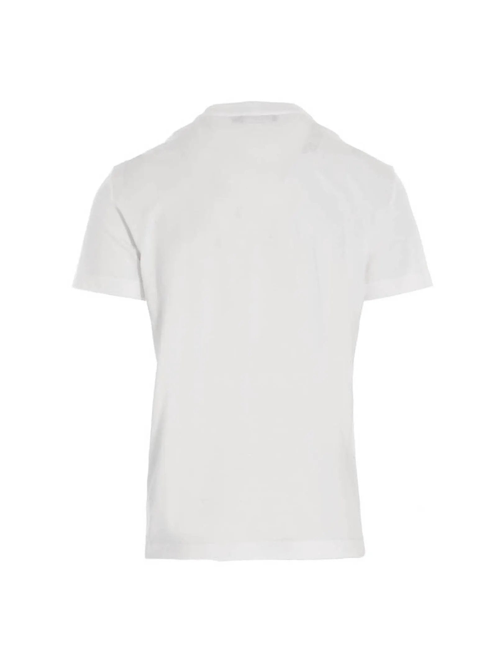 Dolce & Gabbana White Cotton T-Shirt