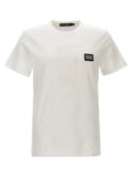 Dolce & Gabbana White Cotton T-Shirt