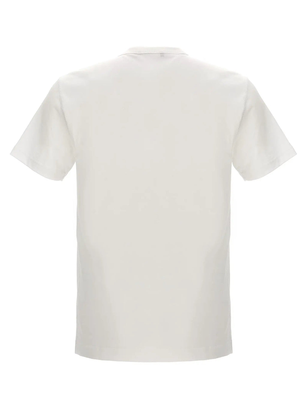 Dolce & Gabbana White Cotton T-Shirt