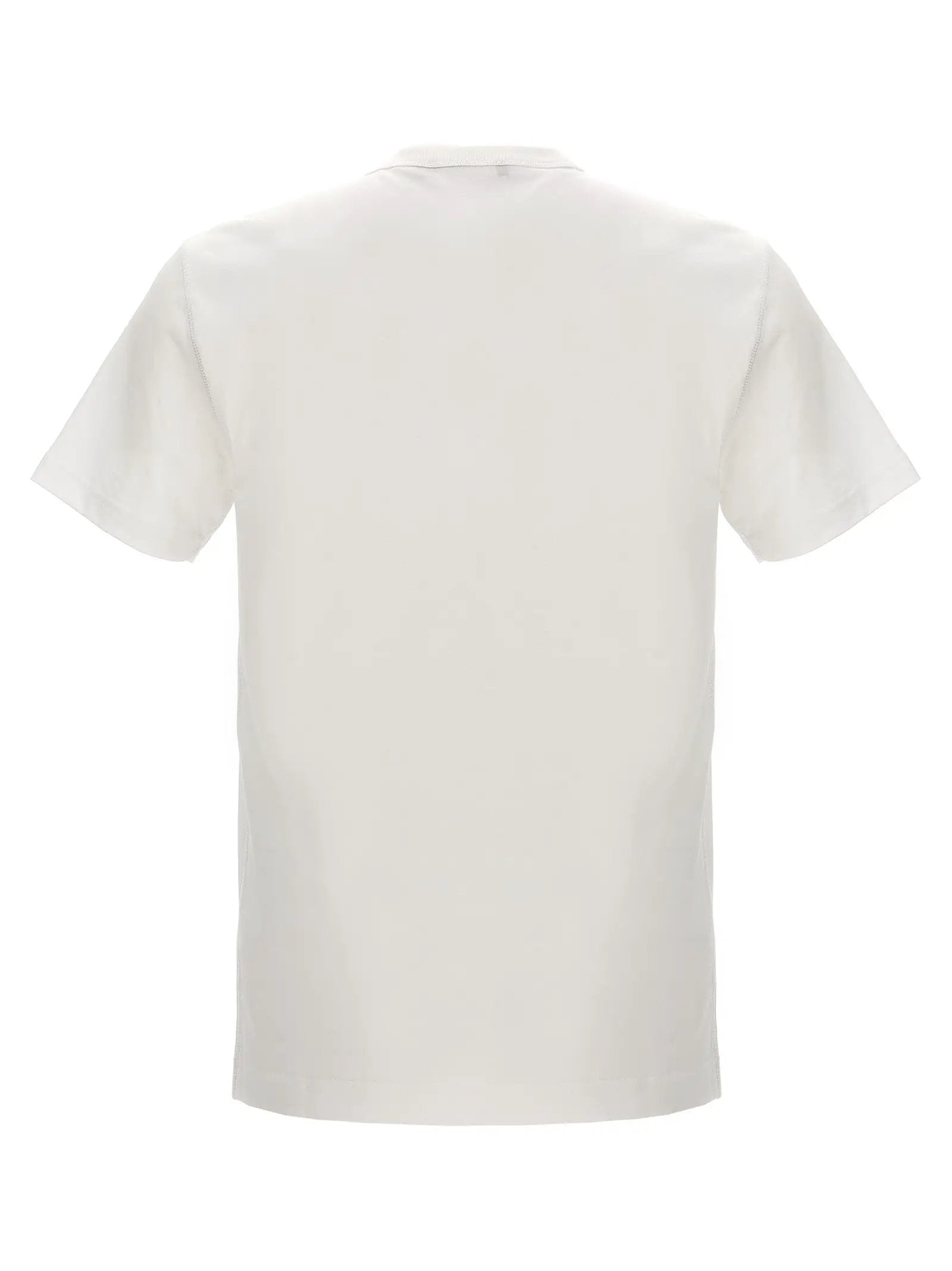 Dolce & Gabbana White Cotton T-Shirt