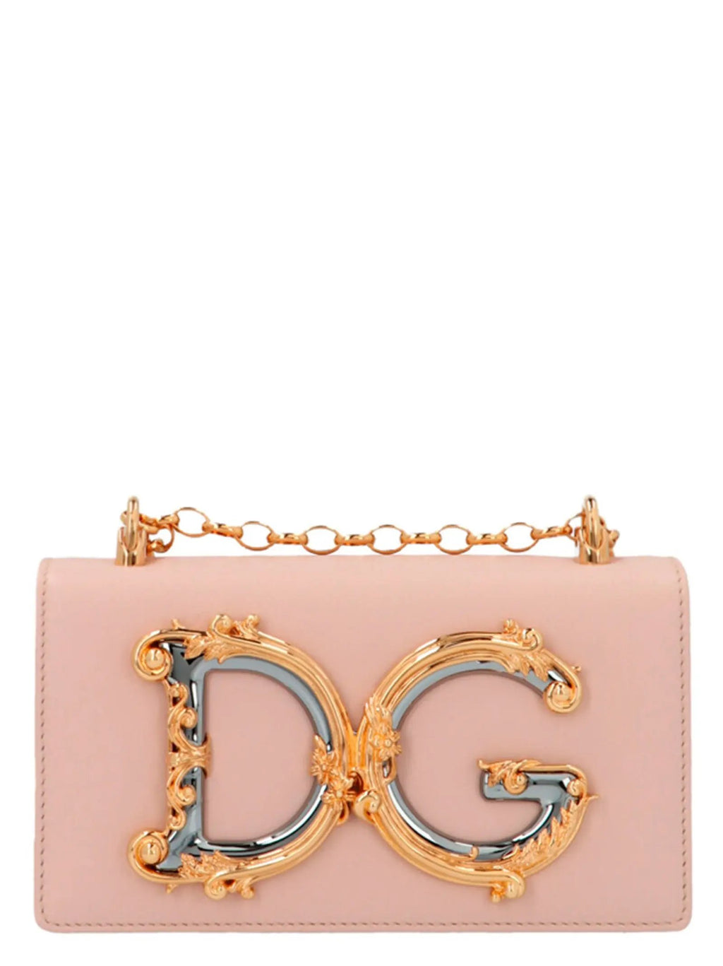Sac bandoulière Dolce & Gabbana en cuir d'agneau multicolore
