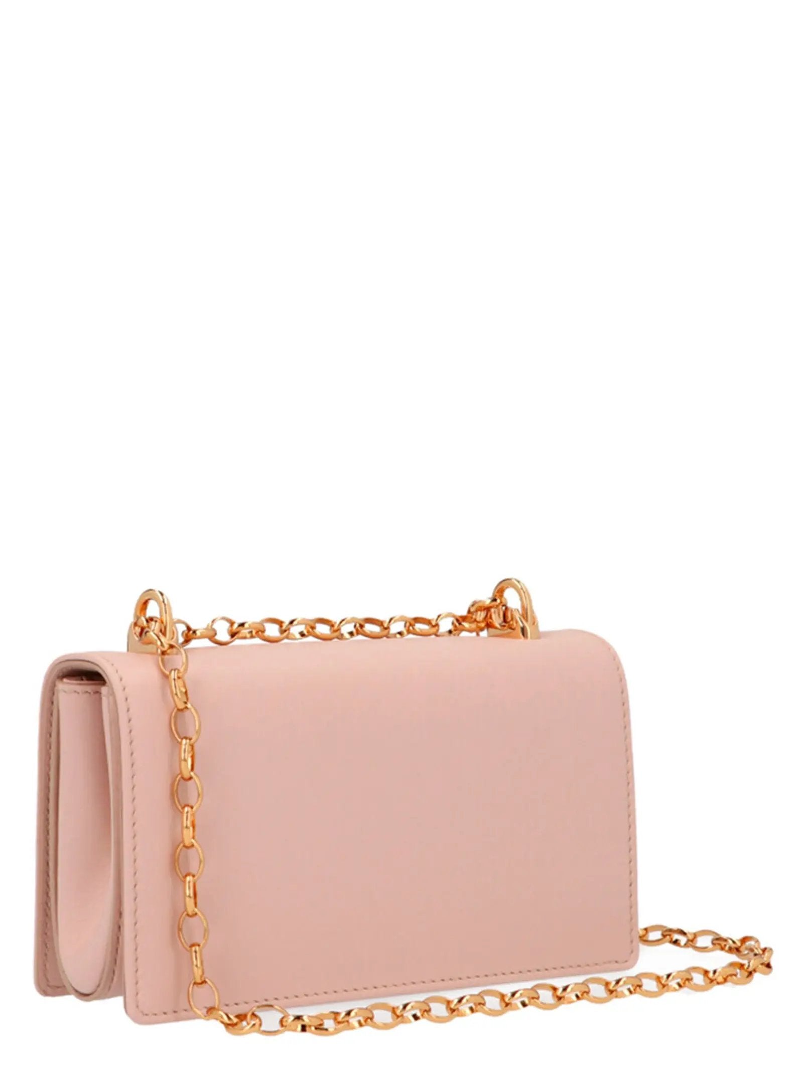 Sac bandoulière Dolce & Gabbana en cuir d'agneau multicolore