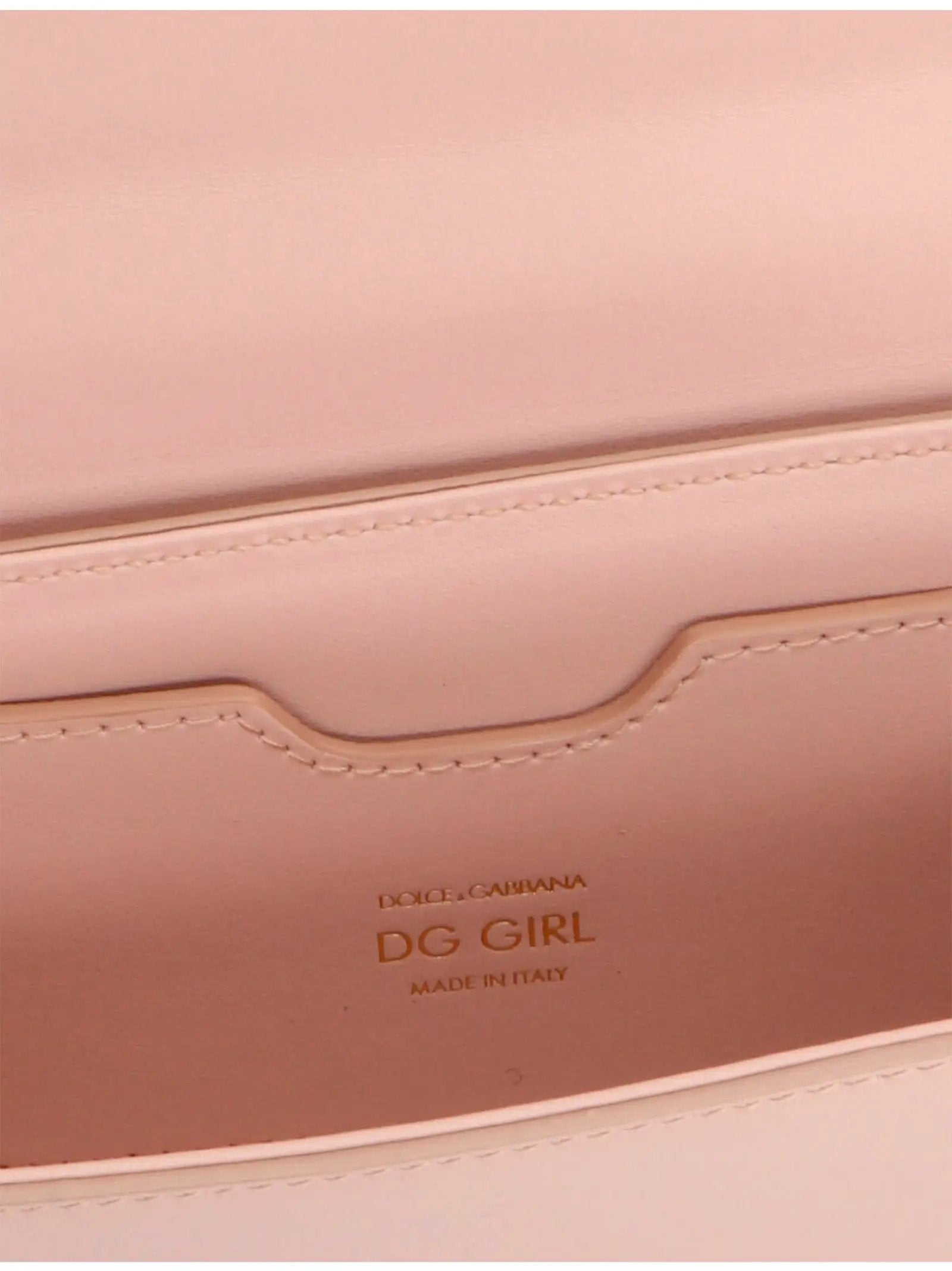 Sac bandoulière Dolce & Gabbana en cuir d'agneau multicolore