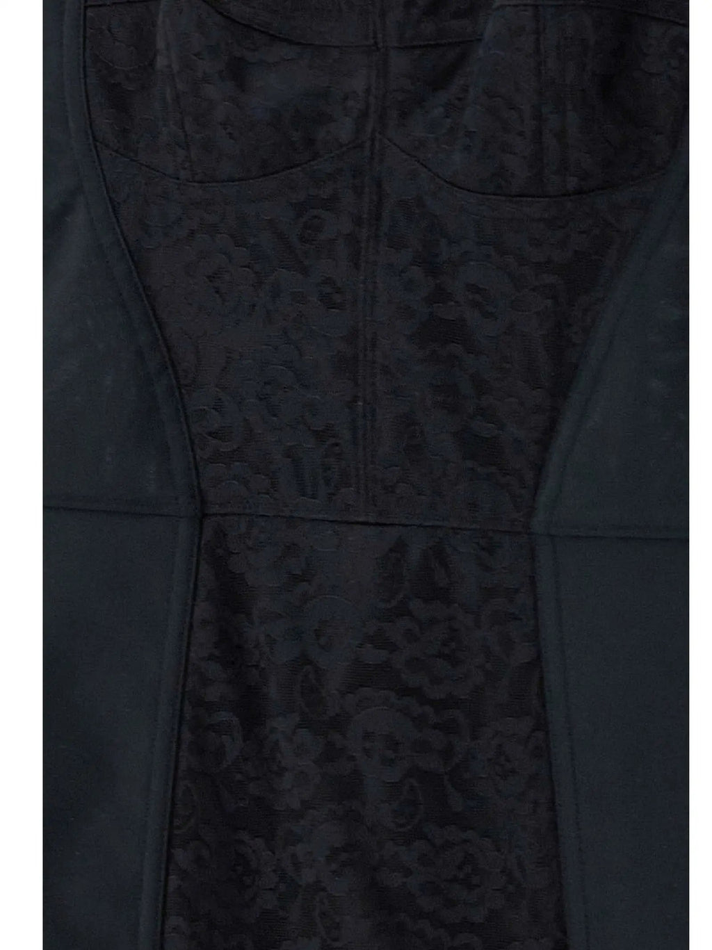 Dolce & Gabbana Black Polyester Short Dress