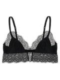 Dolce & Gabbana Black Silk Bra