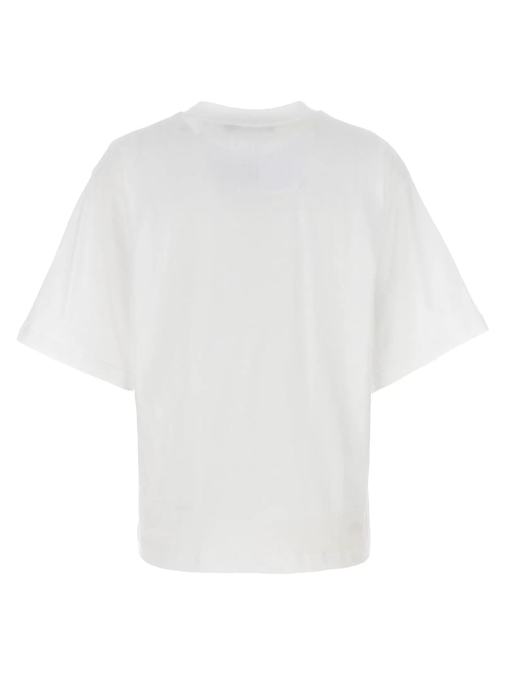 Dolce & Gabbana White Cotton T-Shirt