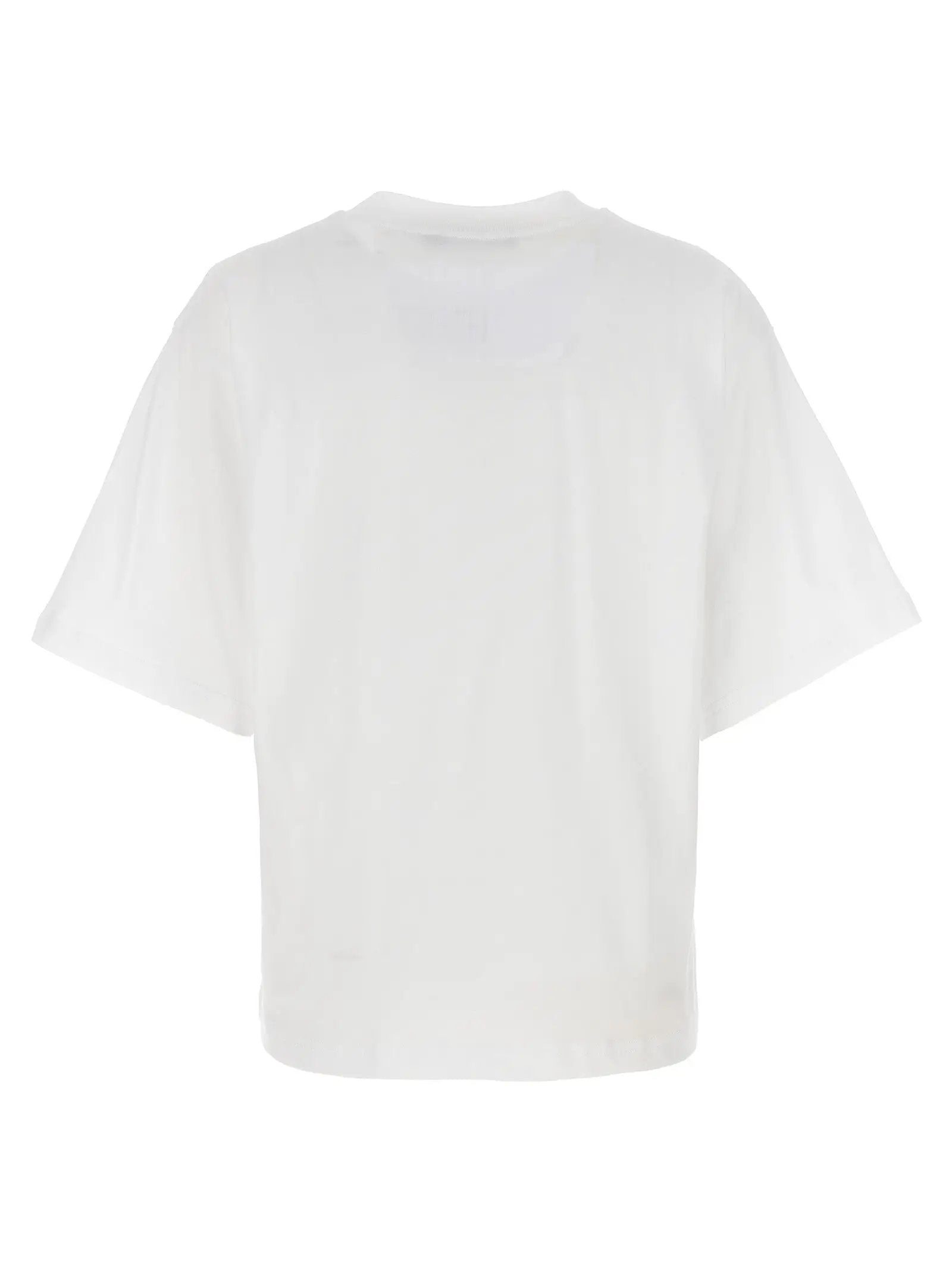 Dolce & Gabbana White Cotton T-Shirt