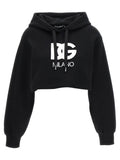 Sweat à capuche Dolce & Gabbana en coton noir