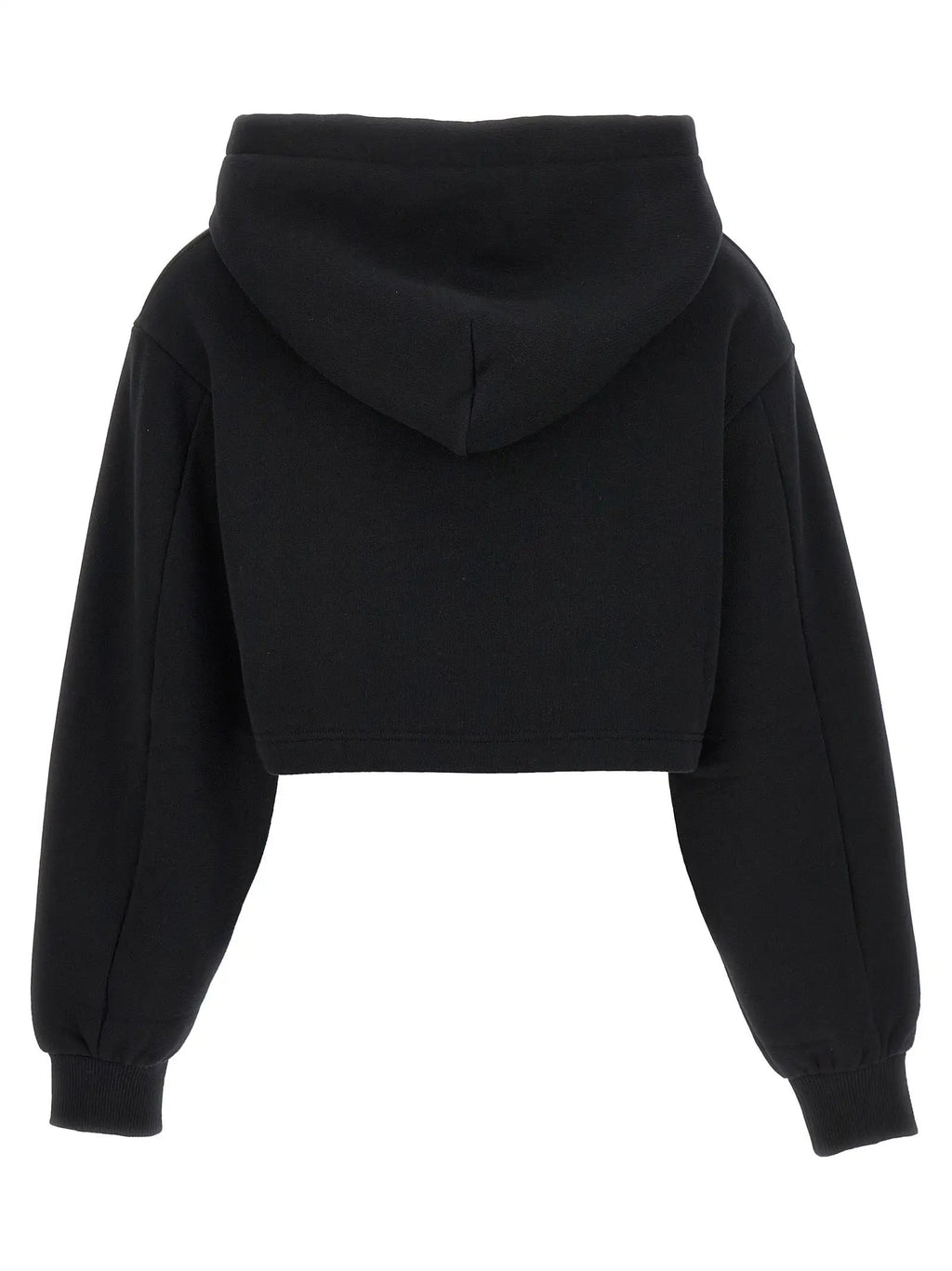 Sweat à capuche Dolce & Gabbana en coton noir
