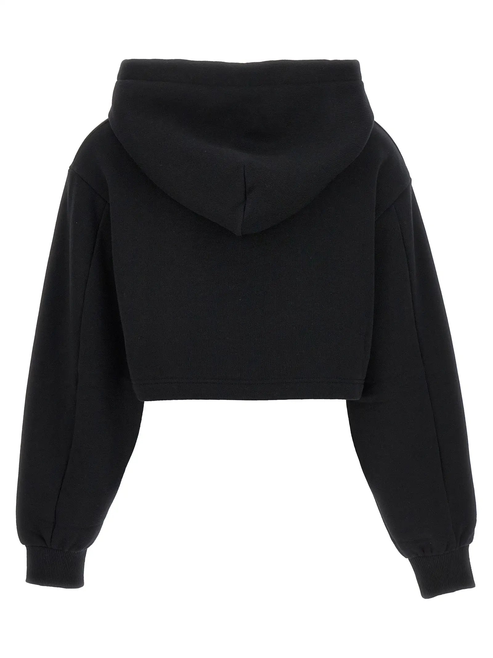 Sweat à capuche Dolce & Gabbana en coton noir