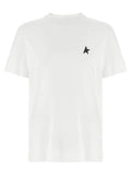 T-shirt bicolore en coton Golden Goose