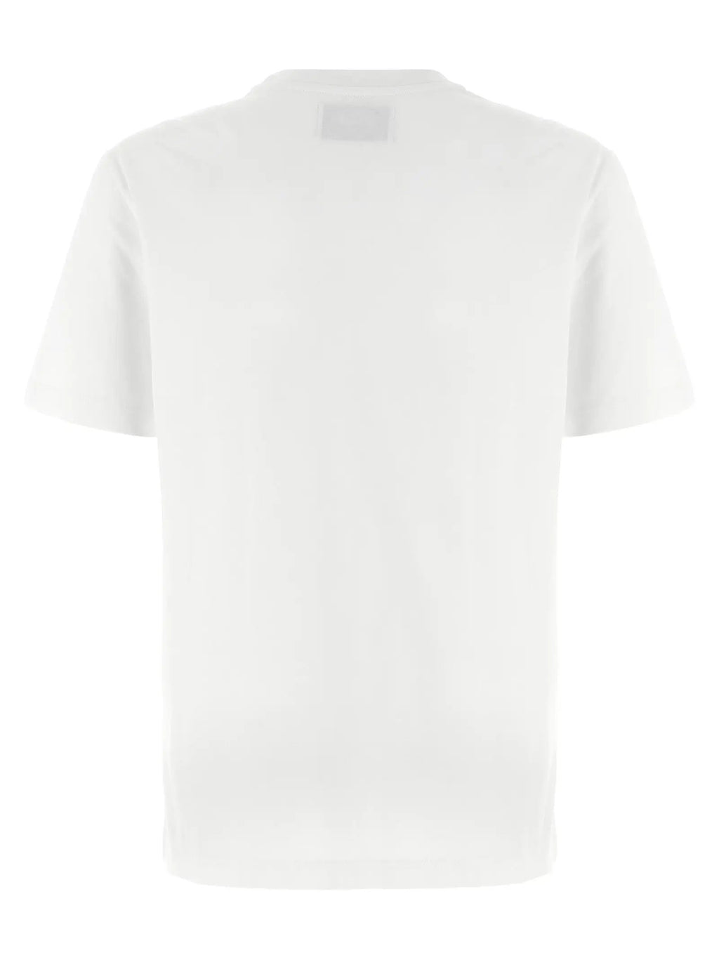 T-shirt bicolore en coton Golden Goose
