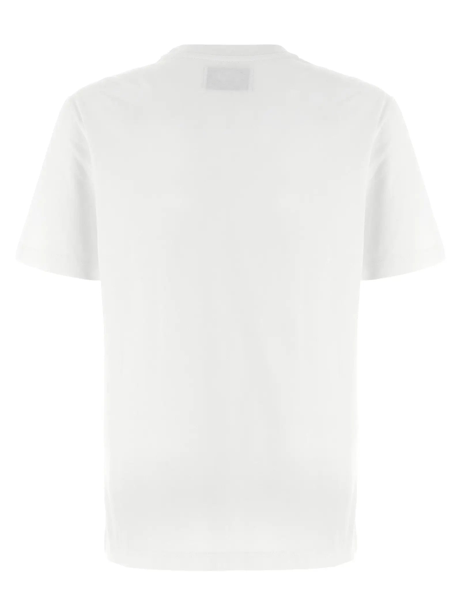 T-shirt bicolore en coton Golden Goose