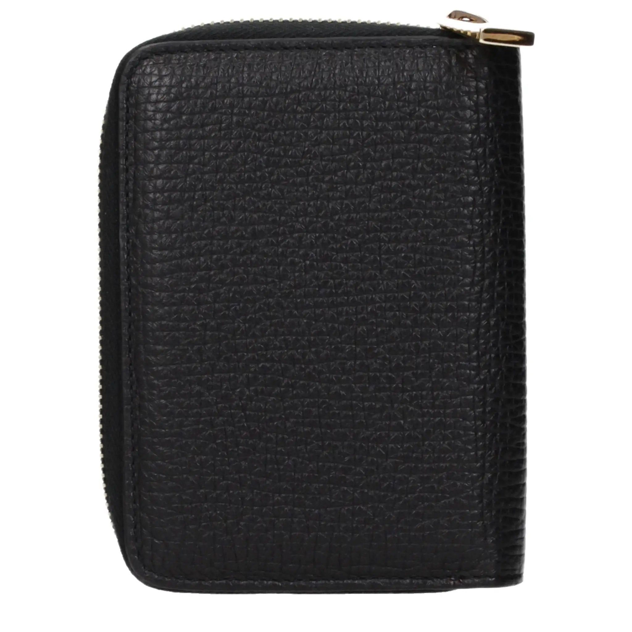 Versace Black Leather Wallet