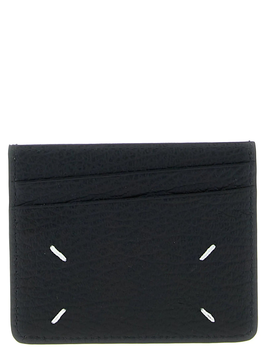 Maison Margiela Black Calfskin Cardholder