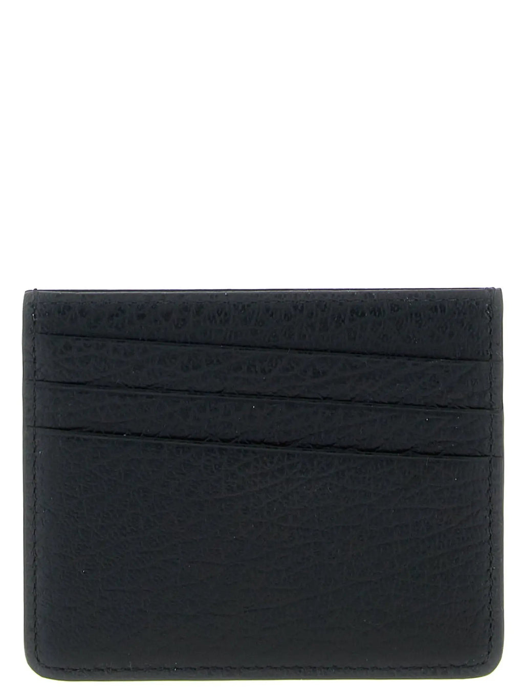 Maison Margiela Black Calfskin Cardholder