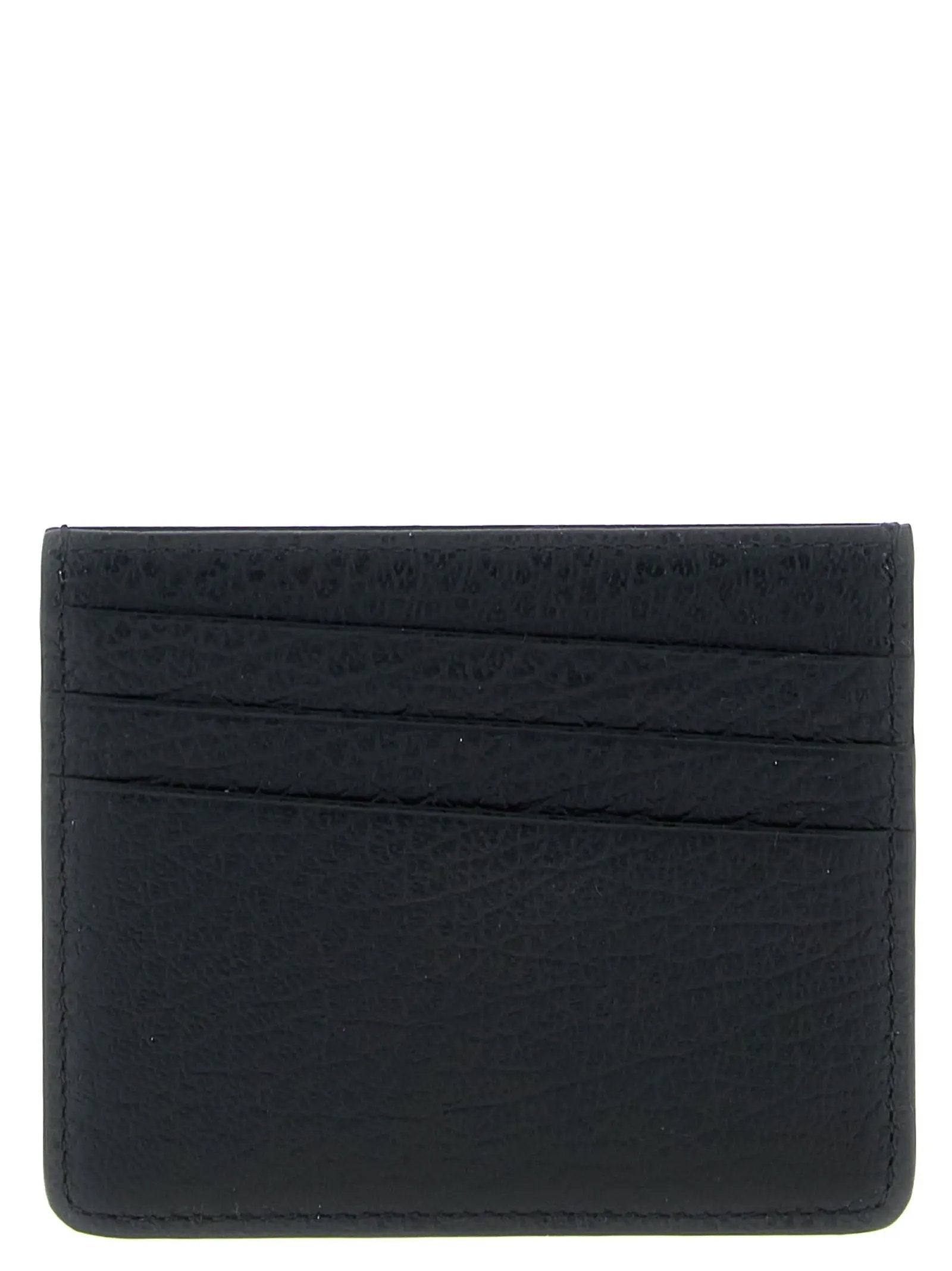Maison Margiela Black Calfskin Cardholder