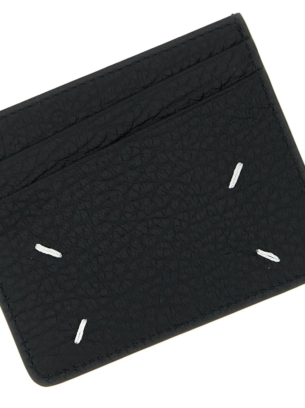 Maison Margiela Black Calfskin Cardholder