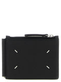Maison Margiela Black Leather Leather Wallet