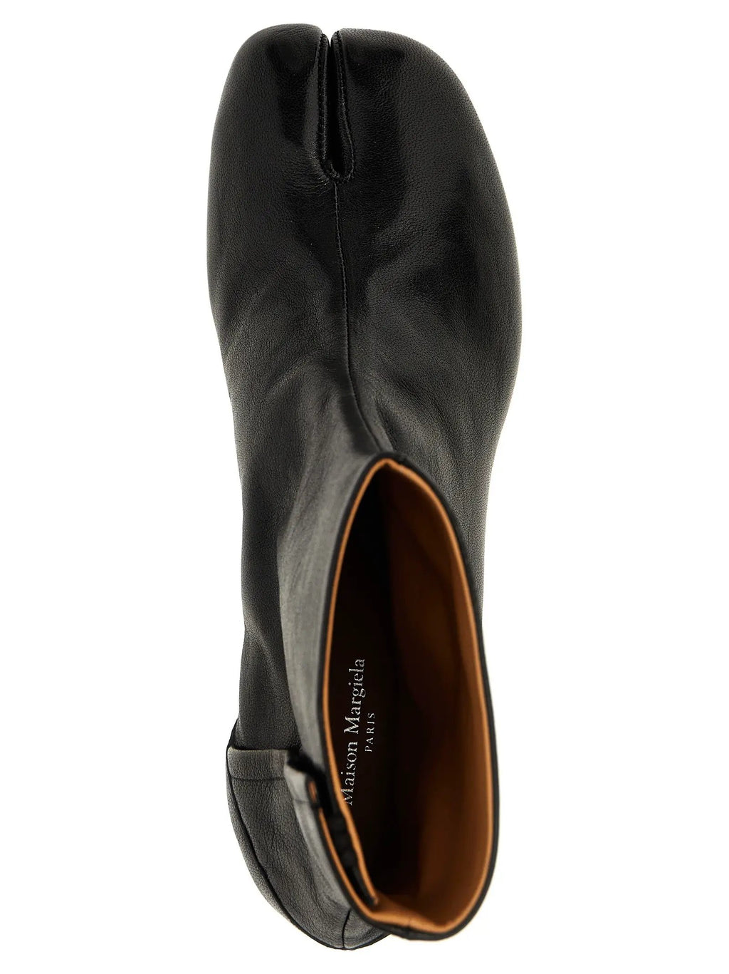 Maison Margiela Black Lamb Leather Ankle Boots