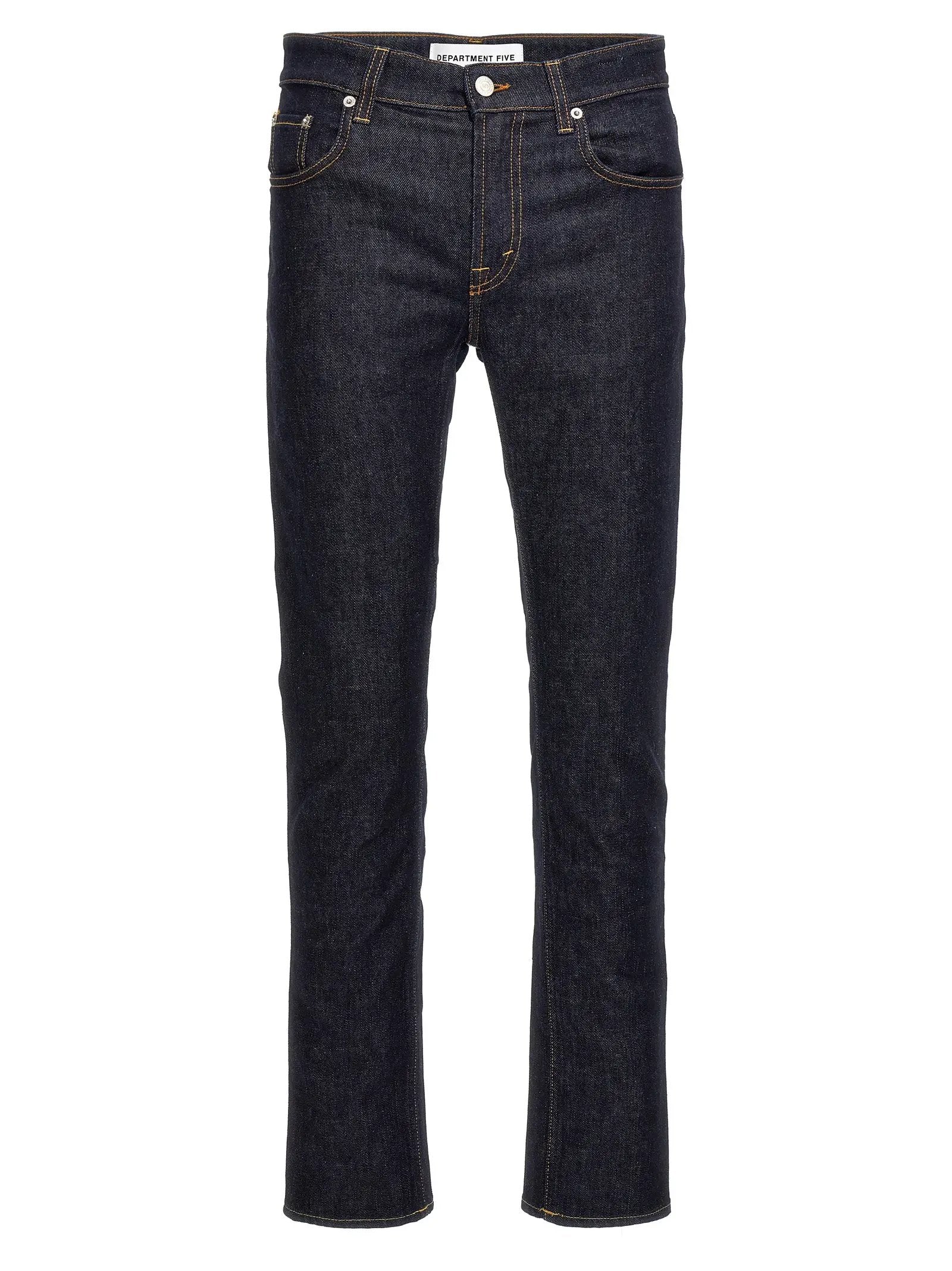 Department 5 Blue Cotton Jeans Denim