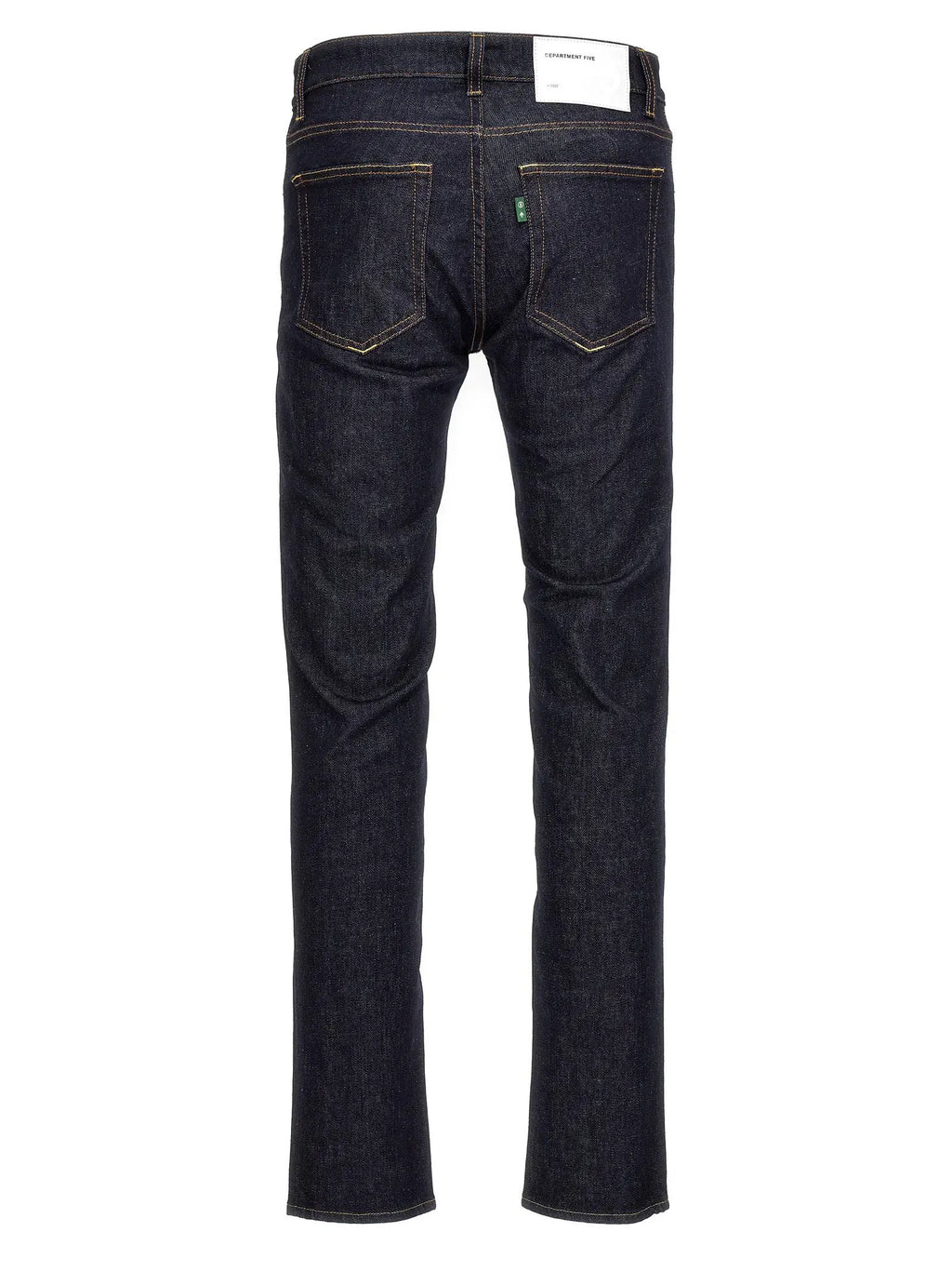 Department 5 Blue Cotton Jeans Denim