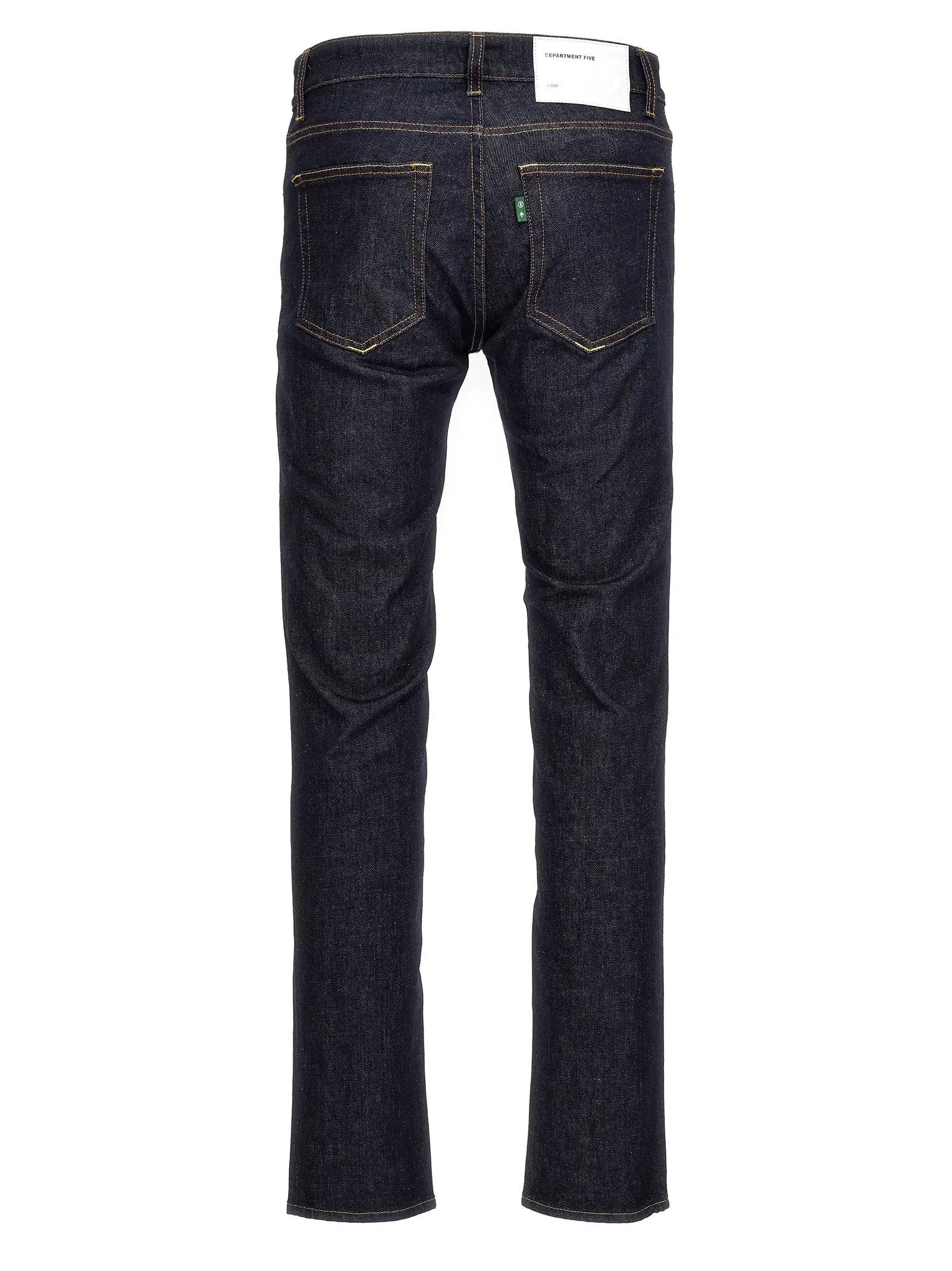 Department 5 Blue Cotton Jeans Denim