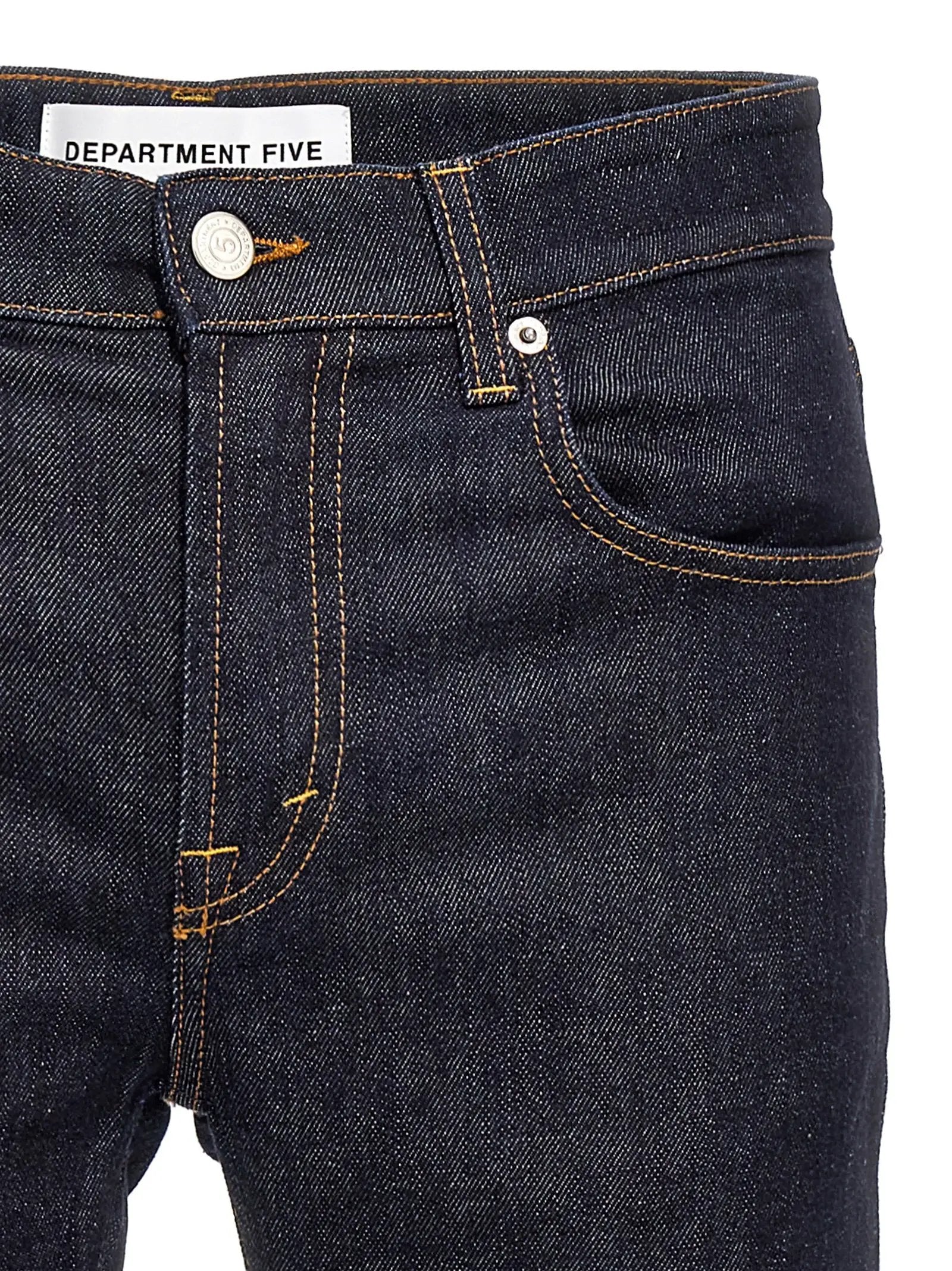 Department 5 Blue Cotton Jeans Denim