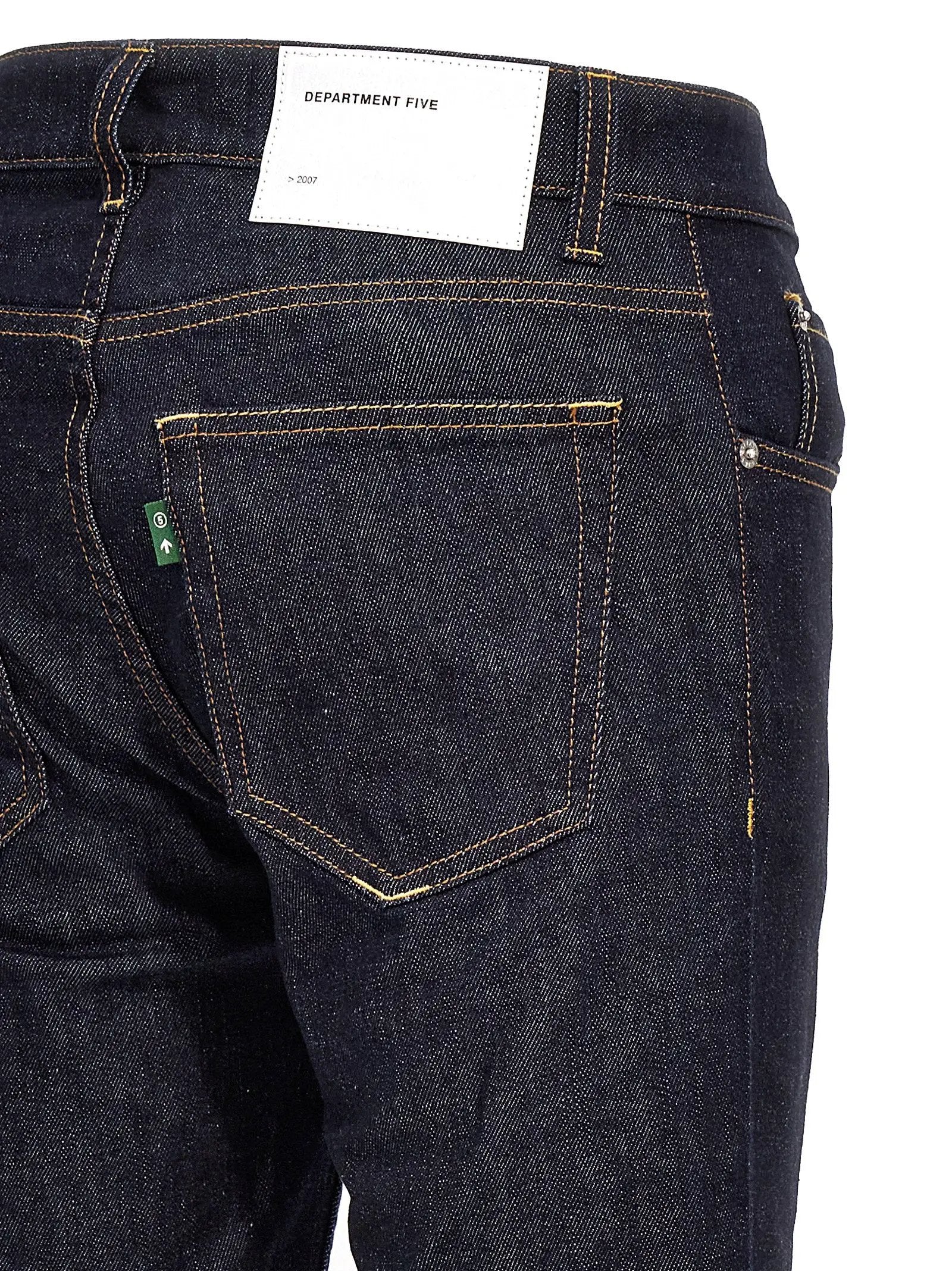 Department 5 Blue Cotton Jeans Denim