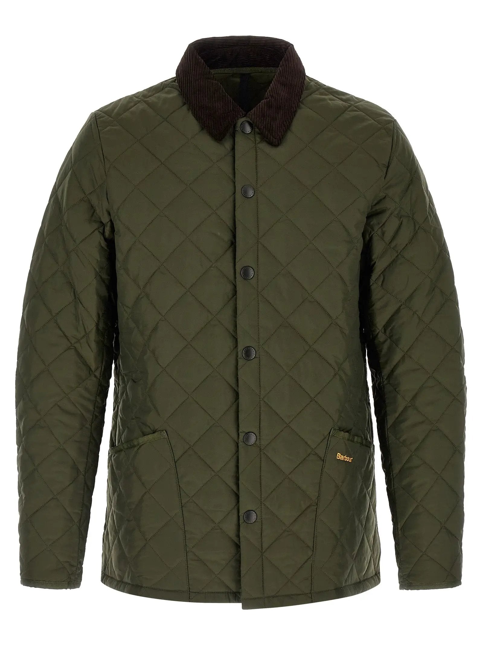 Barbour Bicolor Polyamide Full-Length Jacket