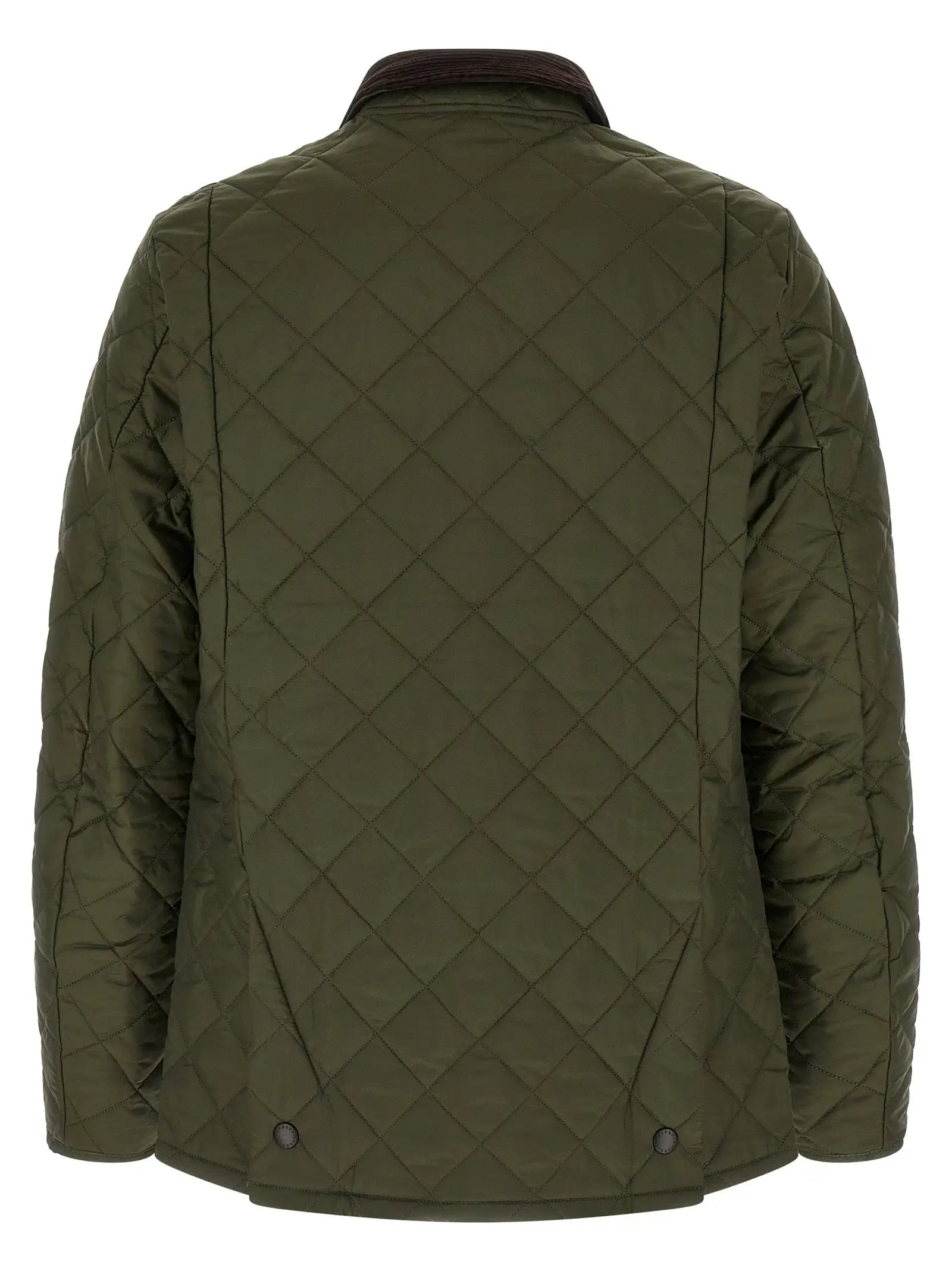 Barbour Bicolor Polyamide Full-Length Jacket