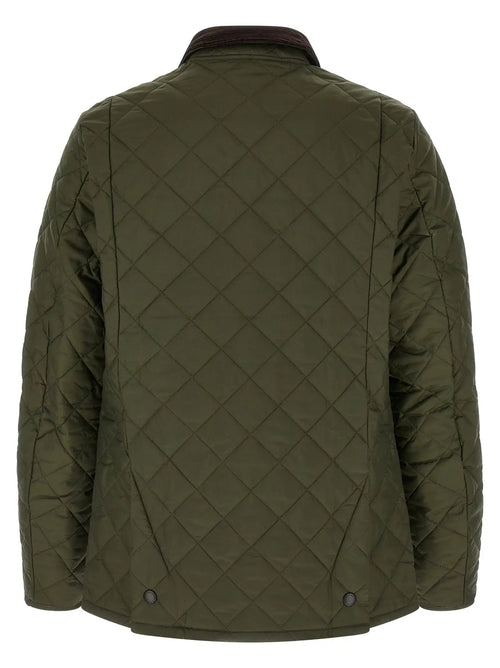 Veste Barbour longue en polyamide bicolore