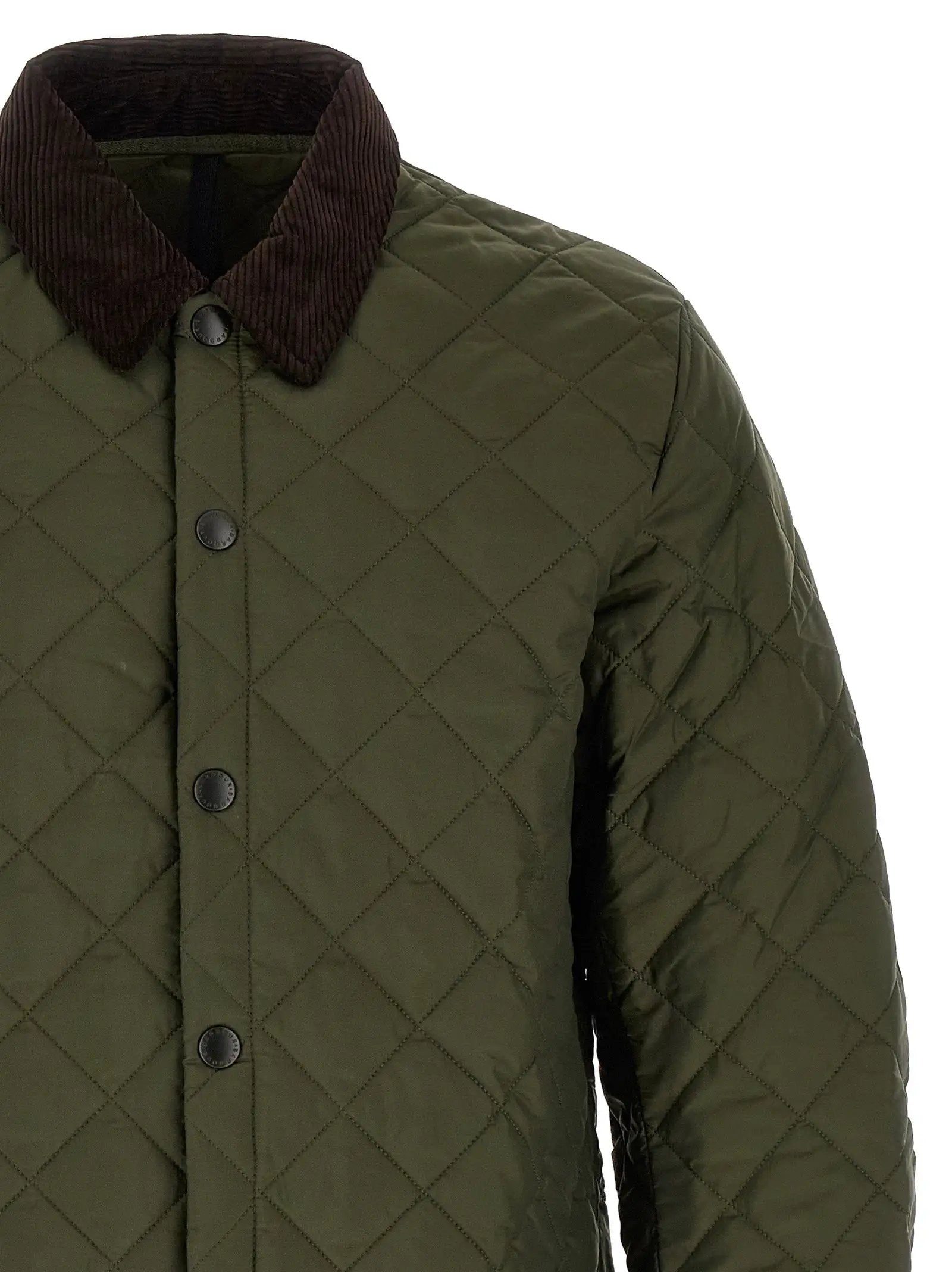 Barbour Bicolor Polyamide Full-Length Jacket