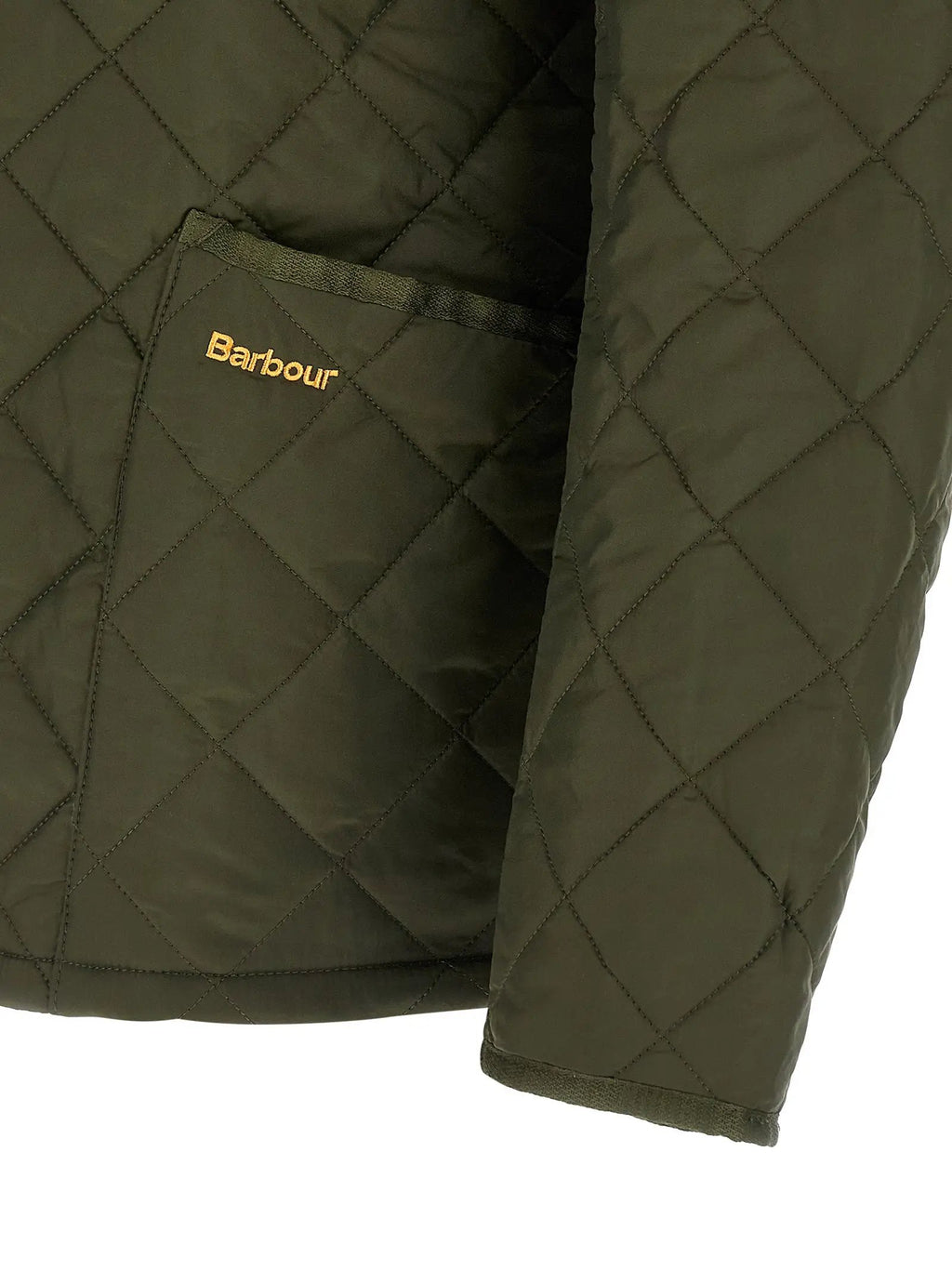 Barbour Bicolor Polyamide Full-Length Jacket