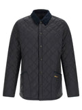 Barbour Blue Polyamide Full-Length Jacket